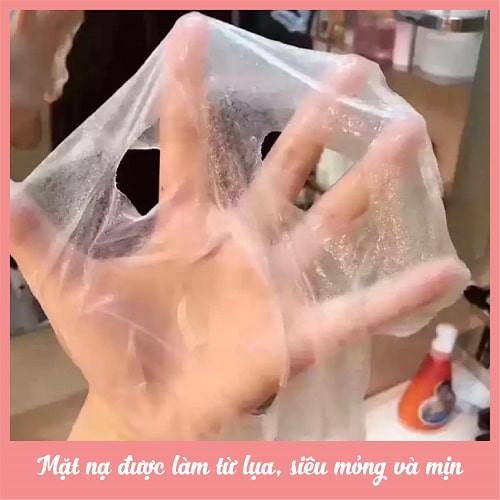 Hộp 50 Miếng Mặt Nạ Cuống Rốn Nhau Thai Rwine Beauty Nhật Bản
