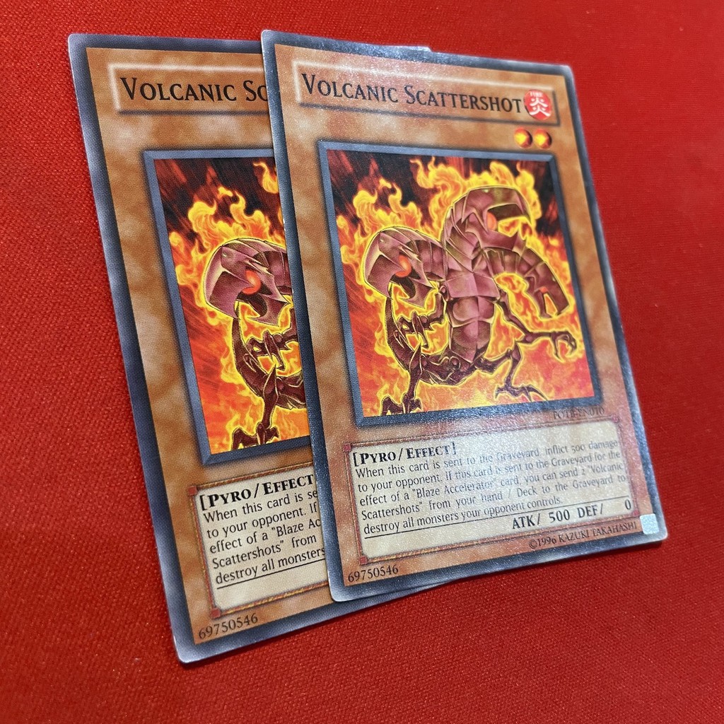 Volcanic Scattershot