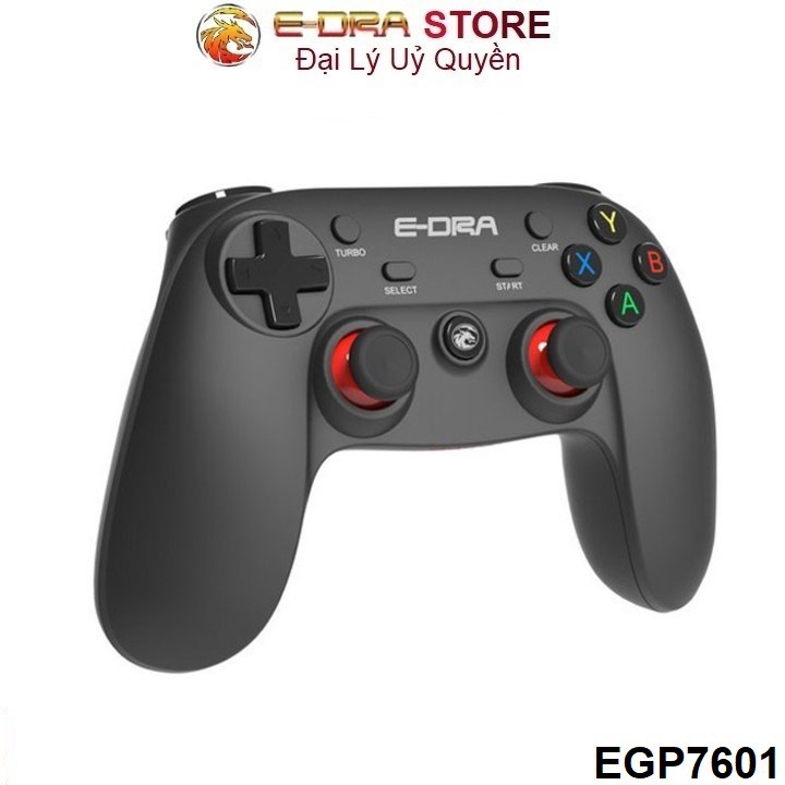 Tay cầm chơi game không dây Edra EGP7601