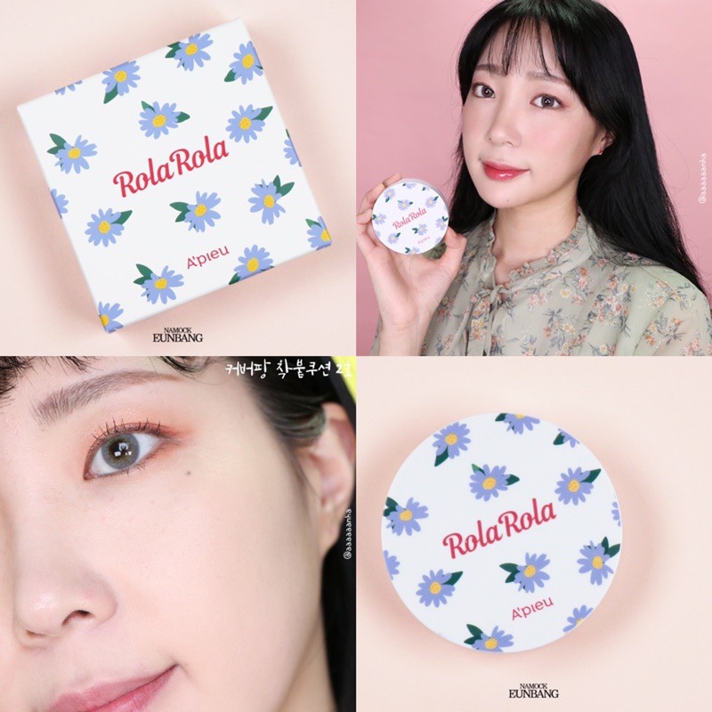 Phấn Nước A'pieu Rolarola Cover Pang Longwear / Glow Cushion Rola Rola | BigBuy360 - bigbuy360.vn
