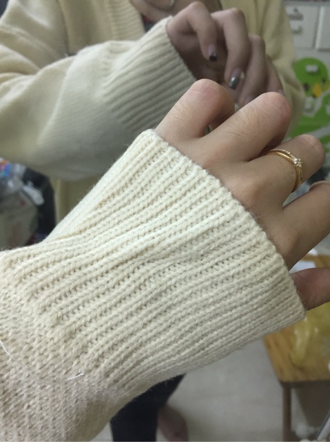 Áo cardigan len dáng rộng nữ - AD416 (có ảnh thật) DÀY 500g | BigBuy360 - bigbuy360.vn