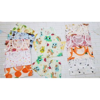 combo 3 bộ cotton sợi tre cho bé