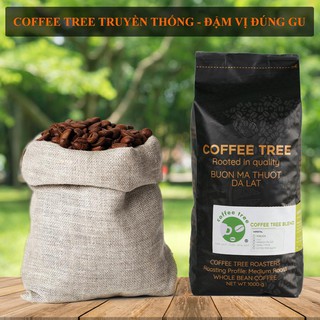 Cà phê nguyên chất Coffee Tree đặc biệt 1kg hạt/bột