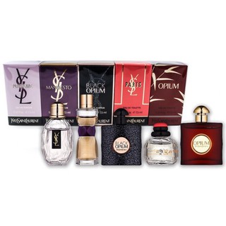 Set 5 chai nước hoa nữ ÝSL 8ml