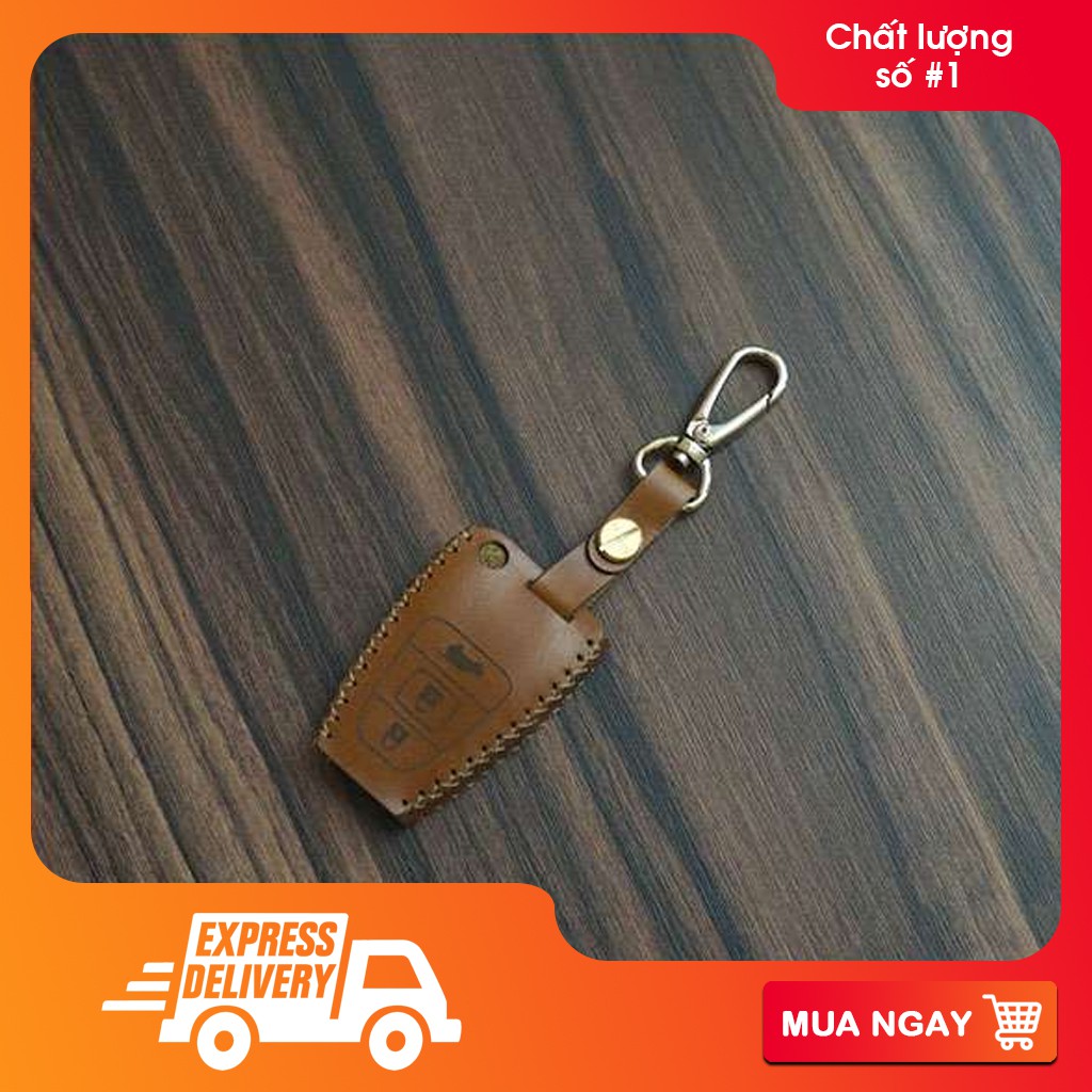 Bọc chìa khoá da bò handmade xe ô tô Hyundai i30