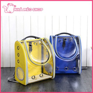 Balo trong hình vuông vận chuyển chó mèo