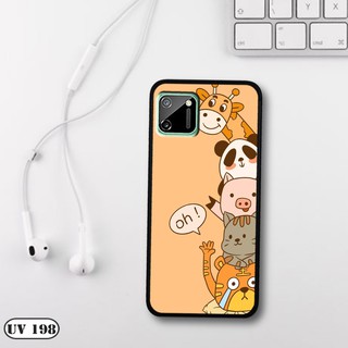 Ốp lưng nhám viền dẻo Realme C11
