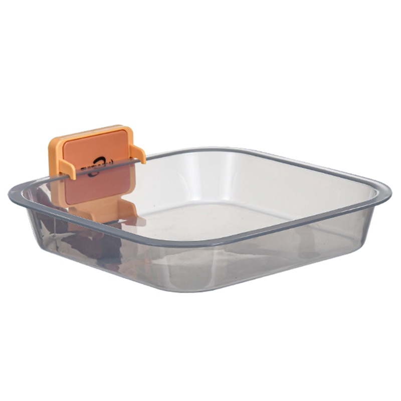 Khay Đựng Thức Ăn Trong Suốt Treo Tường Tiện Dụng Cho Gia Đình