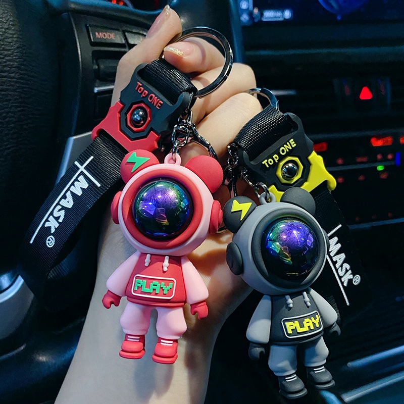 Móc Khóa Hình Chú Gấu Đáng Yêu