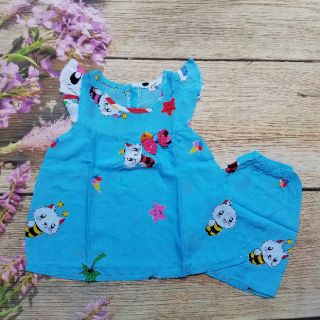 Combo đồ bộ tole bé gái