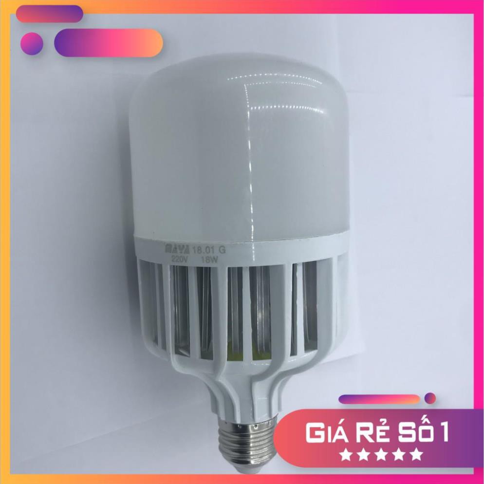 Đèn Led Bulb có tản nhiệt 5w-26W siêu sáng