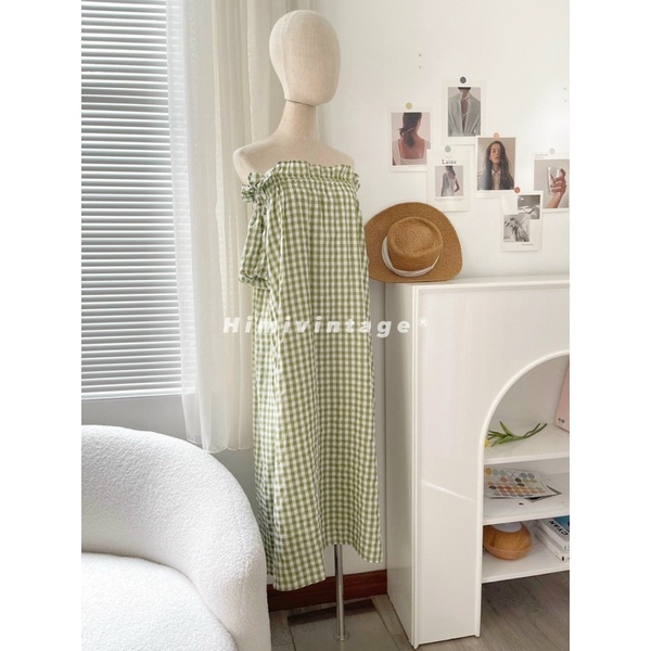 Váy đầm maxi kẻ🌸