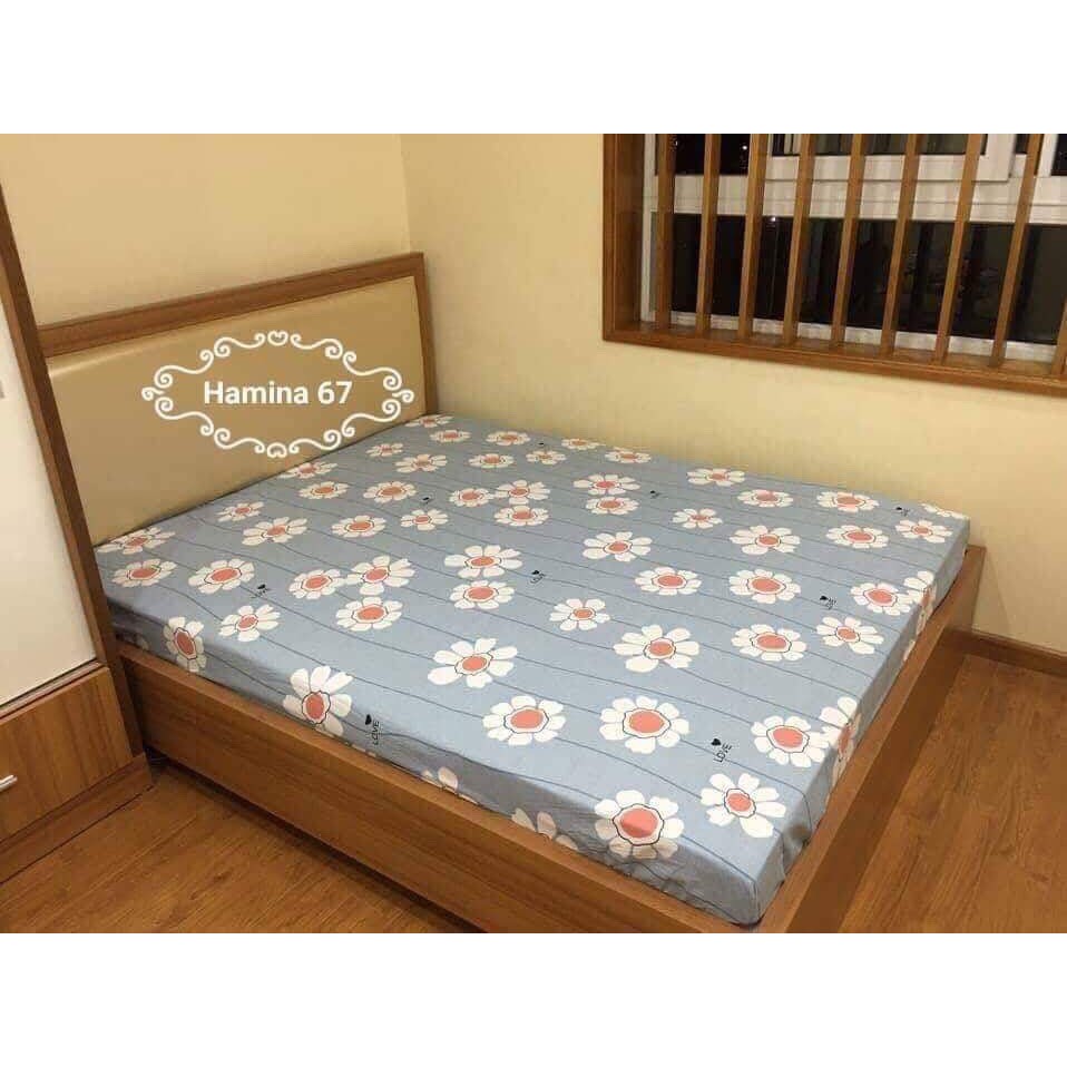 Ga chống thấm-Không may chắp vá-100% Cotton