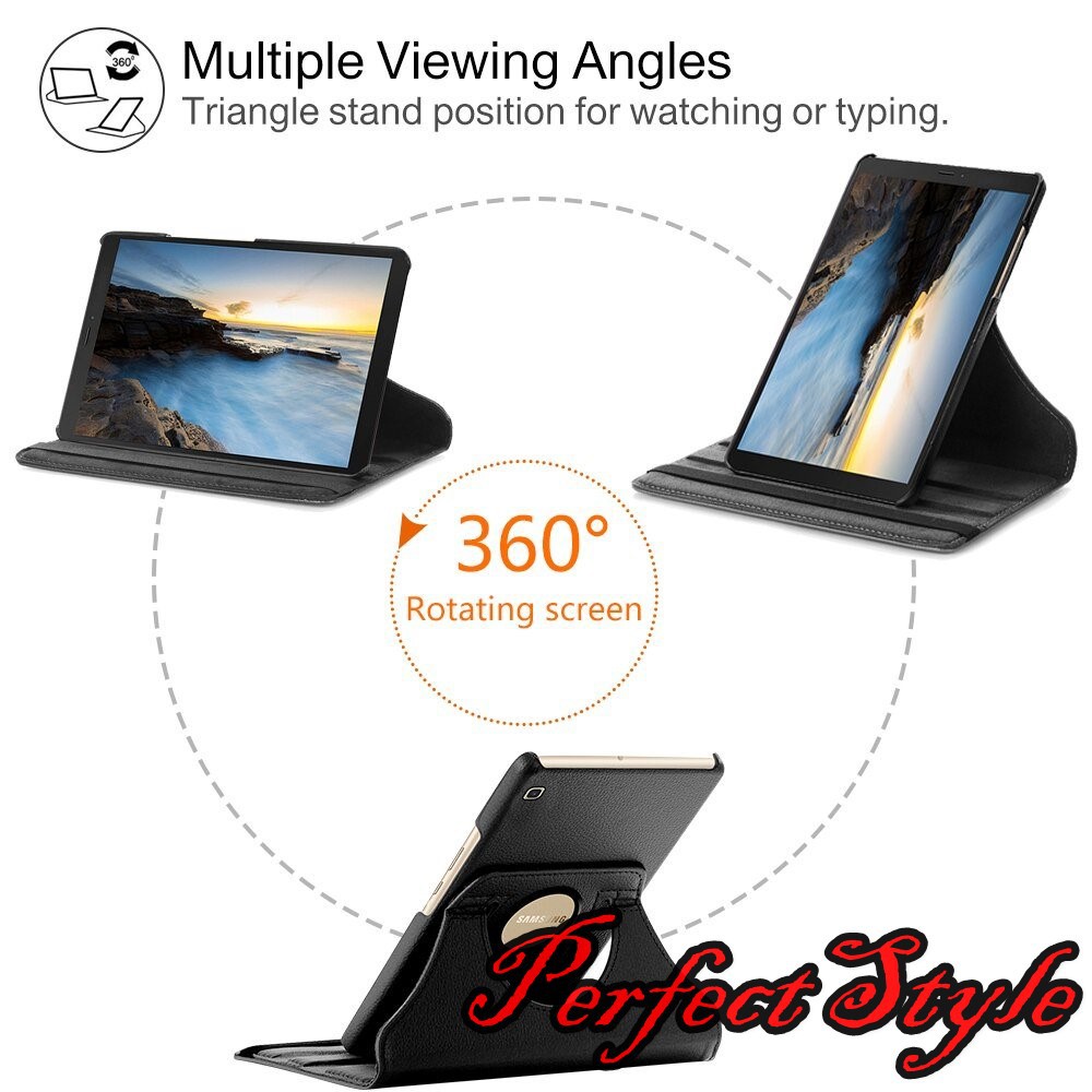 Bao da xoay 360 độ dành cho Samsung Tab A 10.1 2019 T510 / T515 | BigBuy360 - bigbuy360.vn