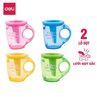 Chuốt bút chì deli e0551 - hình cối xay