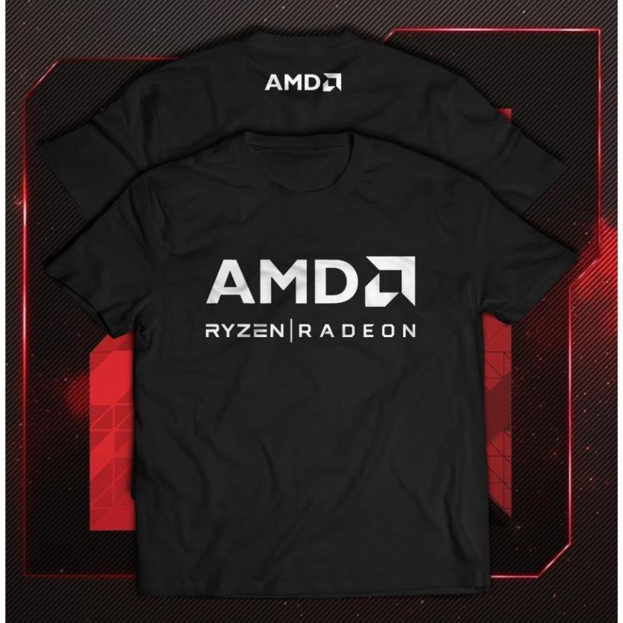 (SALE 50% ) Áo thun AMD RYZEN RADEON mới cực ngầu giá TỐT