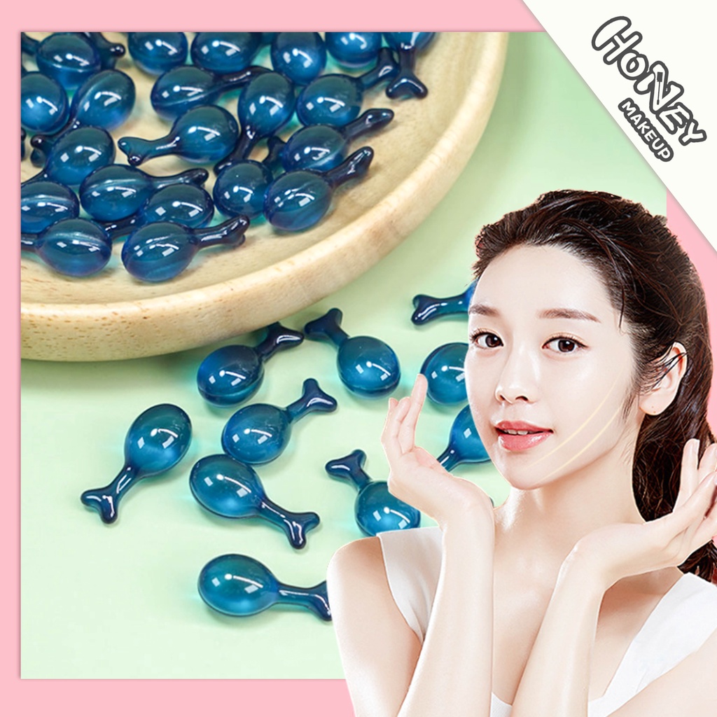 Viên Nang Không Gian Thời Gian❣️Tinh Chất Rong Biển Oligopeptide [Nhập Khẩu Bán Sỉ] ❣️Tinh Chất Sylvania Dưỡng Ẩm Sâu Làm Sáng Tông Màu Da Cải Thiện Đường Nét Mịn Mượt