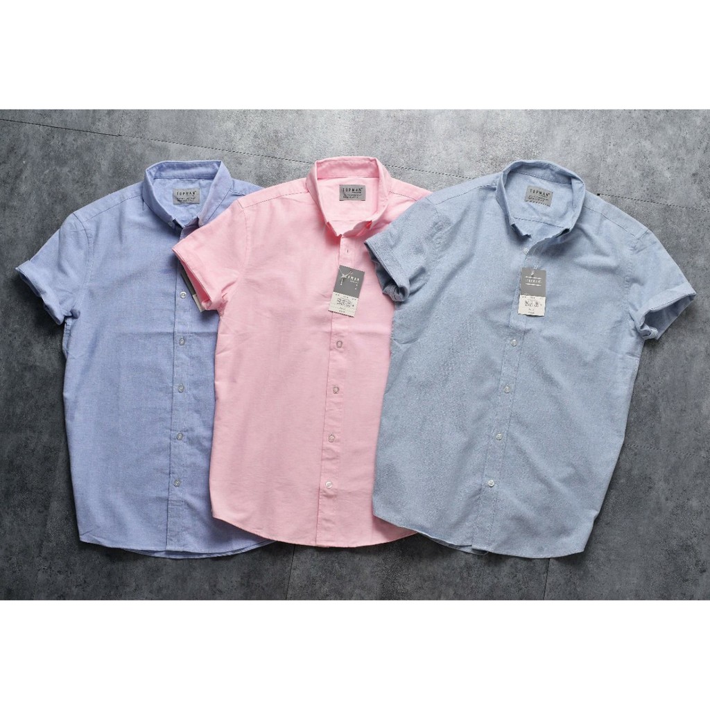 SMTMN 💖 Sơmi Tốp Mân OXFORD SHIRT💖 5 màu trẻ trung nam tính 💖 mẫu sơ mi slimfit cực đẹp 💖💖đẹpcháyhàng vài mã rồi anh em💖 | BigBuy360 - bigbuy360.vn