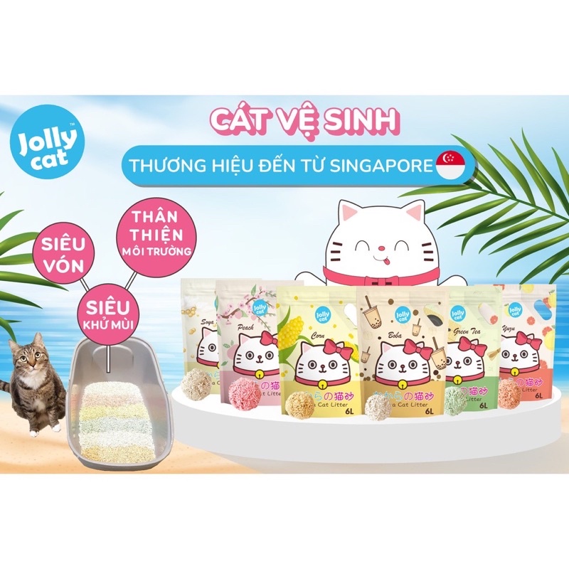 CÁT JOLLY CAT 6L