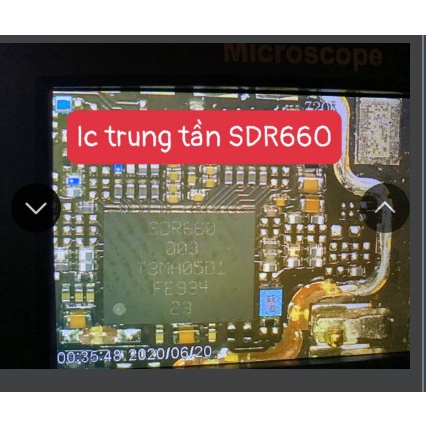 Ic trung tần SDR660 nokia 6.1 plus