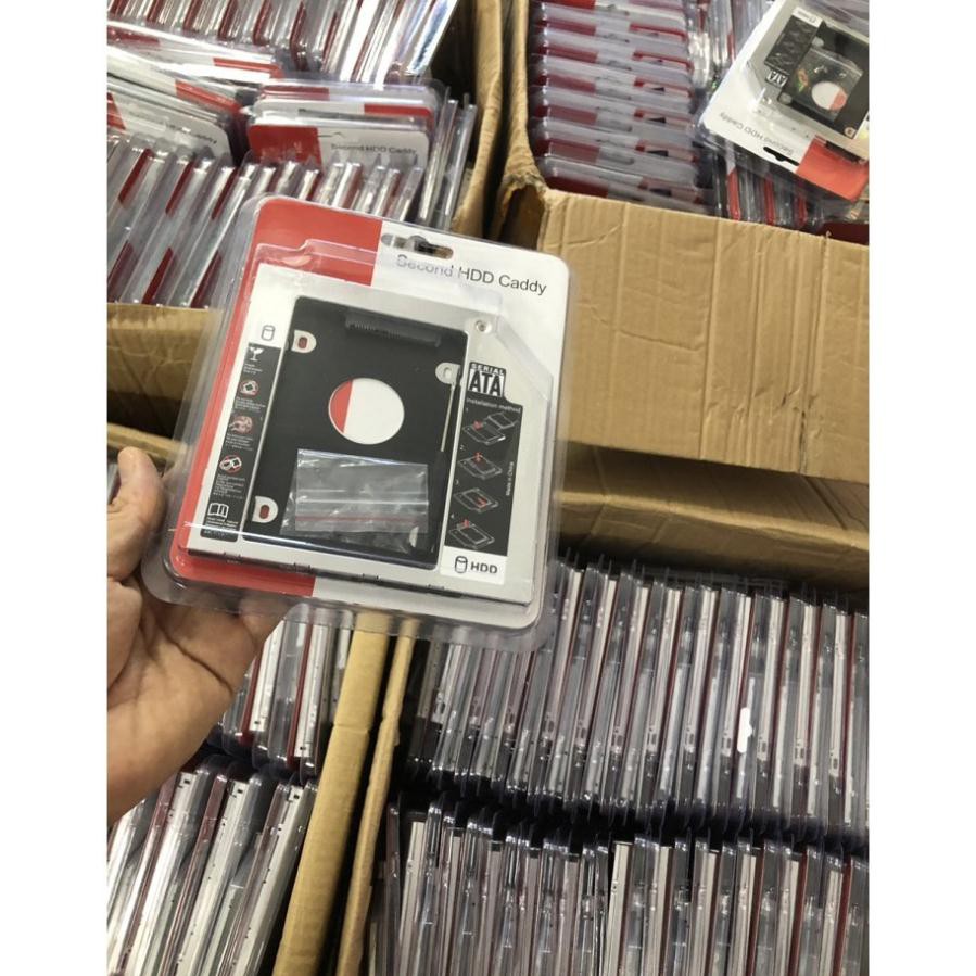 Caddy bay kèm ổ cứng ssd 60gbdày mỏng 9.5mm/12.7mm SATA3 6Gb/s loại 1, ssd 60gb, ssd 120gb | BigBuy360 - bigbuy360.vn