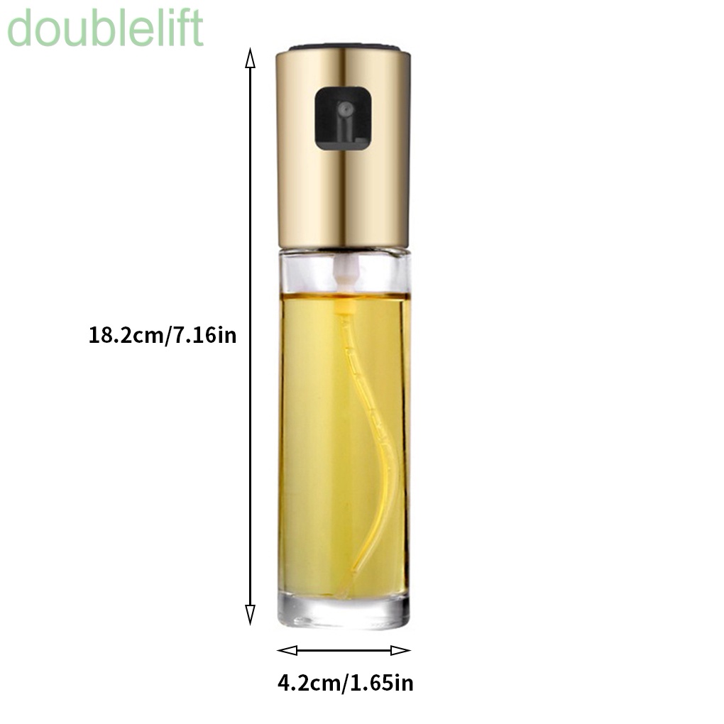Bình xịt dầu ăn bằng thủy tinh dung tích 100ml