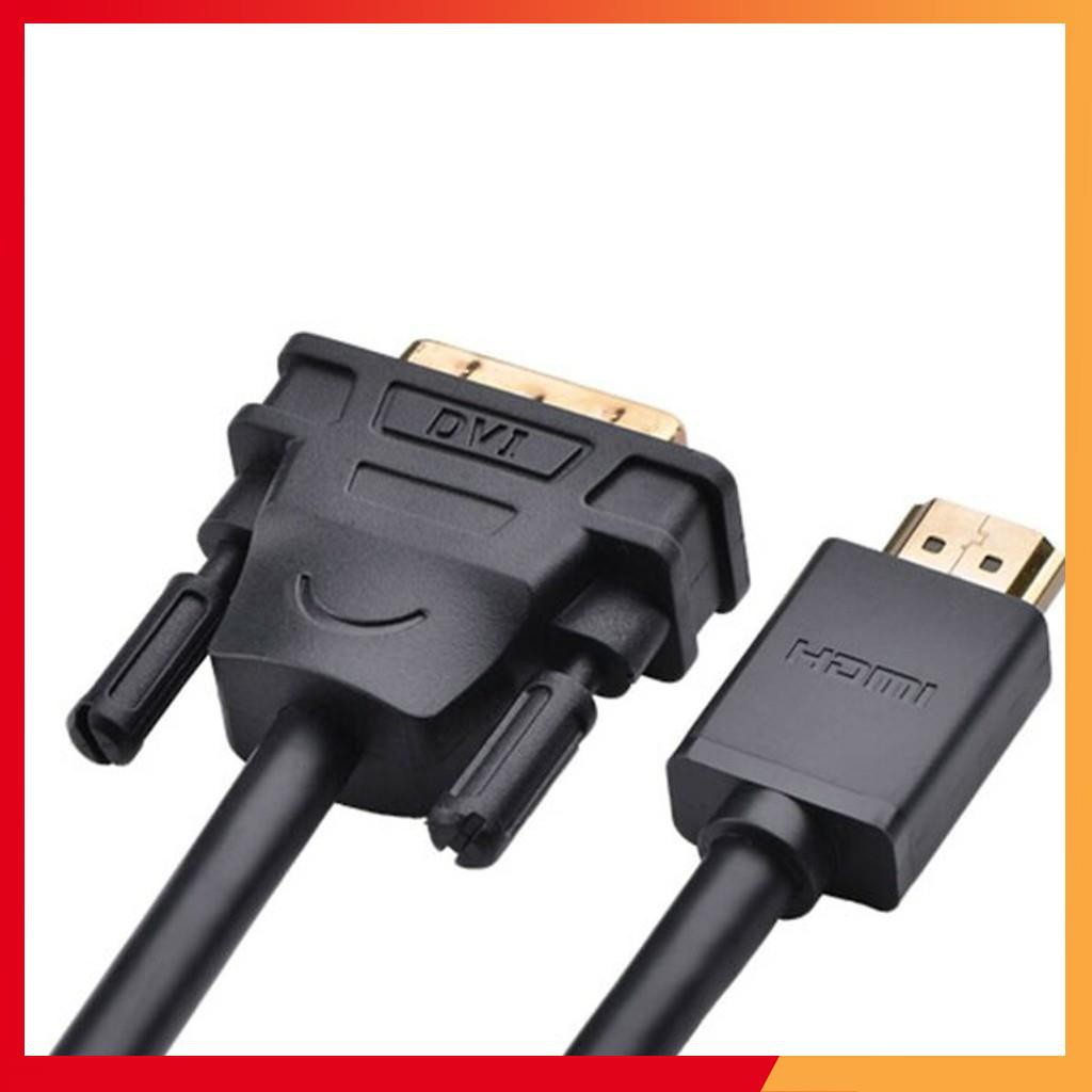 [HàngTốt] Cáp HDMI to DVI 24+1 dài 1,5m cao cấp Ugreen 11150