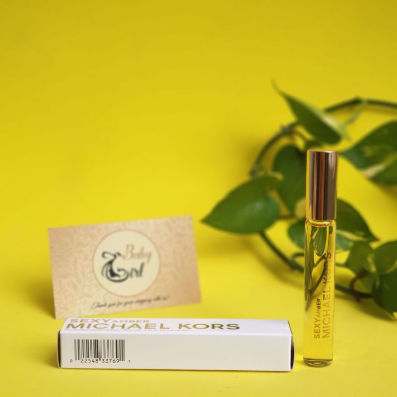 Nước Hoa Mini Nữ Michael Kors Sexy Amber EDP 10ml