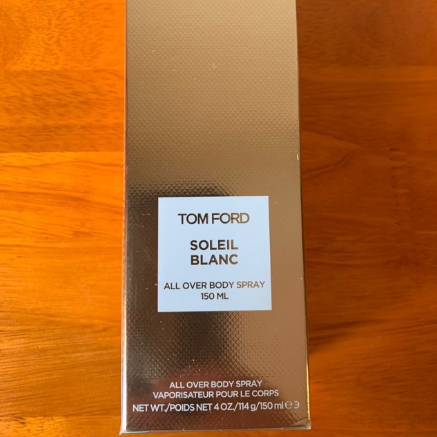 Nước hoa toàn thân nữ Tom Ford Soleil Blanc All Over Body Spray 150 ml