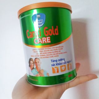 (Date Xa) Sữa bột bổ sung Canxi Gold Care 400g