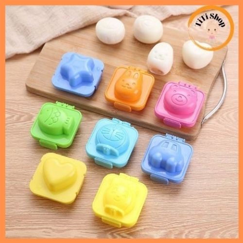 Khuôn cơm cho bé ăn dặm kiểu nhật hình gấu thỏ dễ thương vui nhộn TiTi Shop