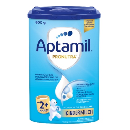 Sữa Aptamil Kindermilch Đức 1+, 2+ (Date 2023 Mẫu Mới) 800G Chính Hãng Giá Tốt