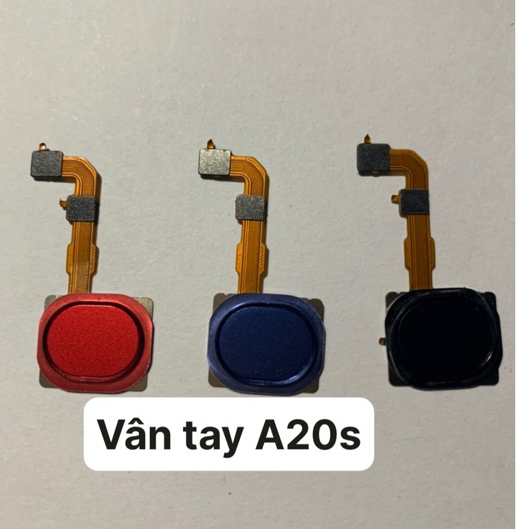 Nút Home, cảm biến vân tay Samsung A20s hàng chính hãng
