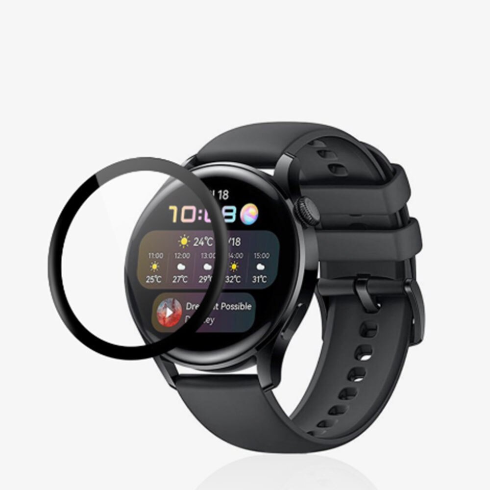 Miếng dán bảo vệ màn hình đồng hồ thông minh 3D thích hợp cho Huawei Watch 3