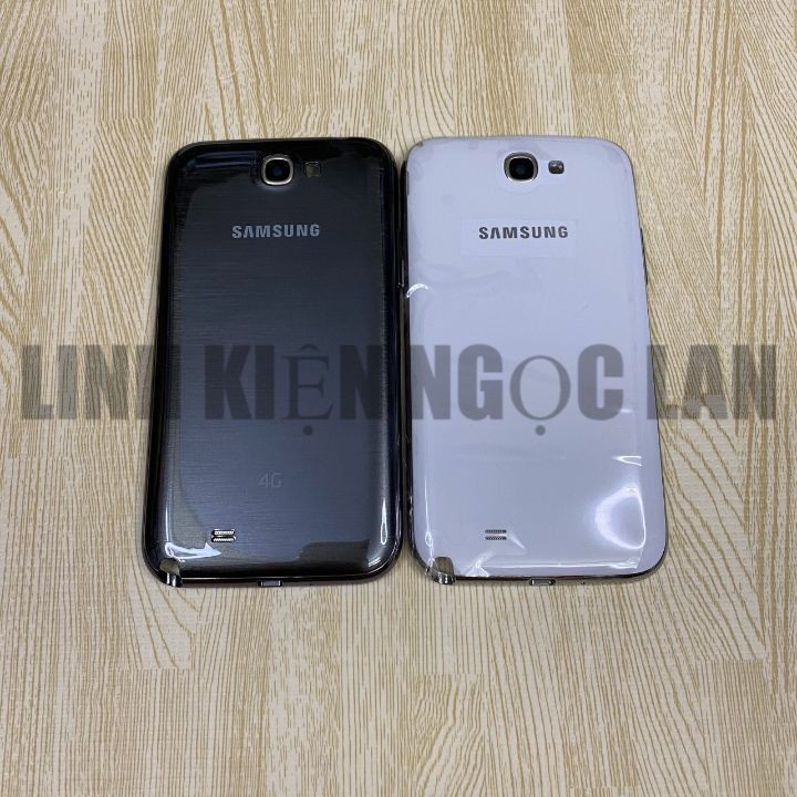 Nắp lưng sau samsung galaxy note 2(N7100) - Linh kiện