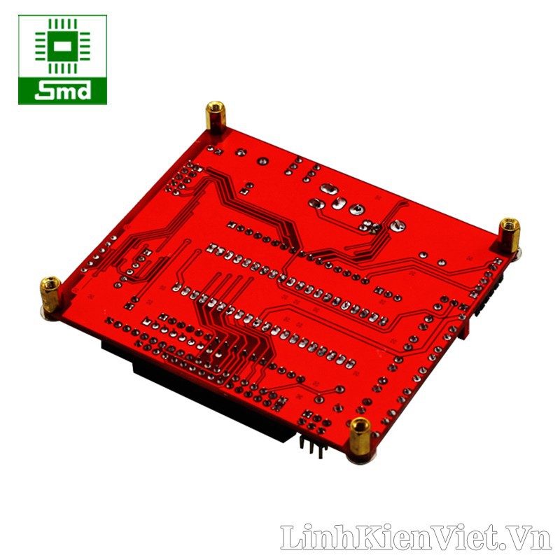 kit đa năng học tập vi điều khiển họ 8051 development board.