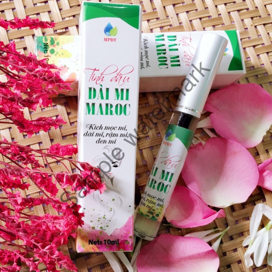 Mascara Dài mi Maroc, Dưỡng mi, Mọc lông mày hàng công ty chính hãng