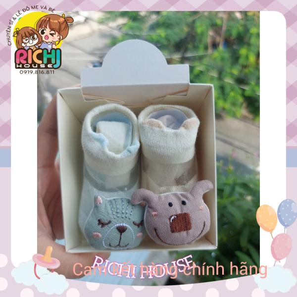 Tất Lưới Hình Thú Cho Bé Set 2 Đôi Size từ 3m Mềm Mại, Êm Chân