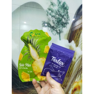 Kẹo dứa giảm cân vic organic chính hãng(1 túi 7 viên)