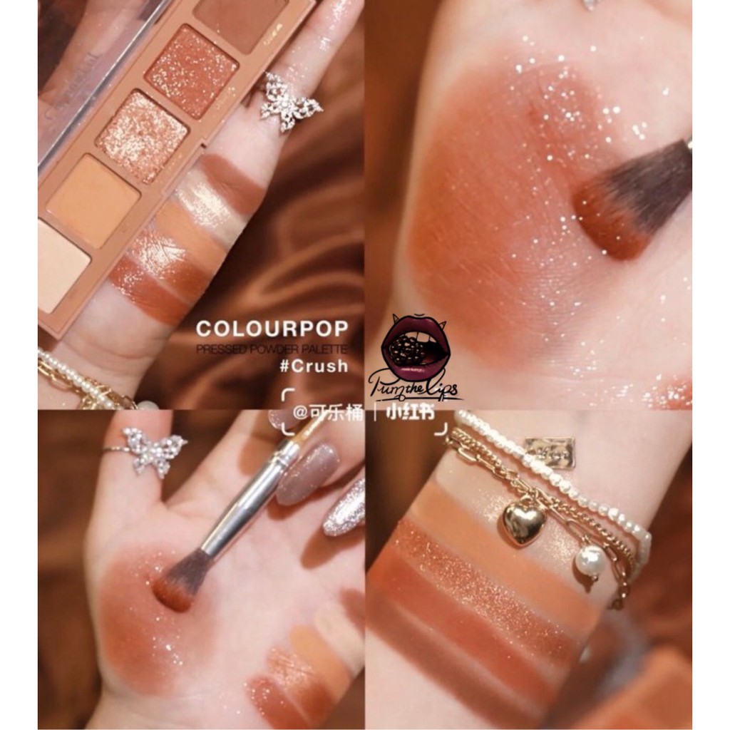 Bảng mắt 5 ô Colorpop Crush