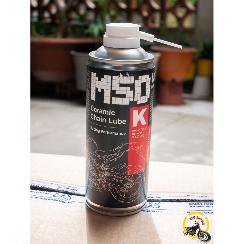 Chai xịt dưỡng sên Voltronic M50K Ceramic - IX50 Chain Lube