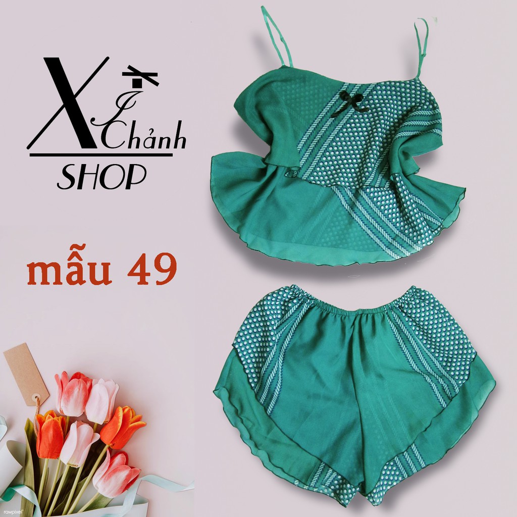 Đồ Bộ Voan 2 Tầng Big Size Phần 3 | BigBuy360 - bigbuy360.vn