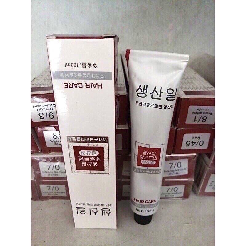 Thuốc Nhuộm Tóc NÂU HỒNG TRÀ SỮA - NÂU HỒNG ĐÀO Màu Nhuộm Tại Nhà Cực Đơn Giản