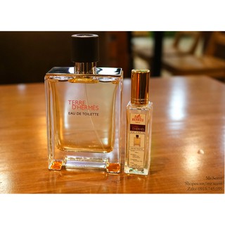 Mẫu Thử Nước Hoa Terre D'Hermes