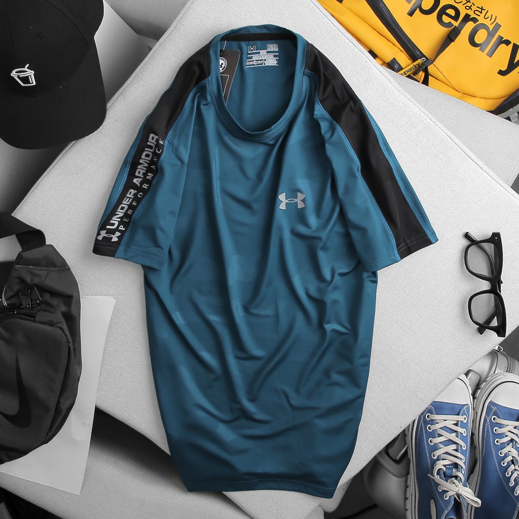 Áo thun nam thể thao AT04 Kensport với nhiều màu lựa chọn, chất liệu thun lạnh thoáng mát | BigBuy360 - bigbuy360.vn