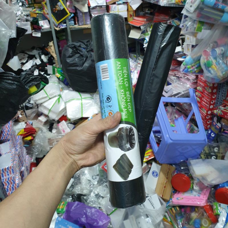 SỈ CUỘN TÚI ĐỰNG RÁC 35X60CM