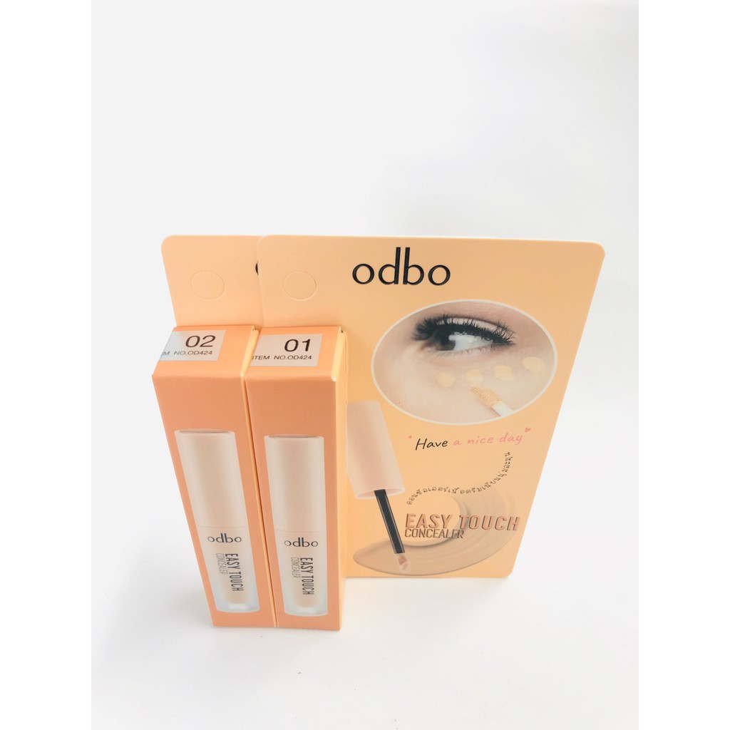 Che Khuyết Điểm ODBO Easy Touch Concealer