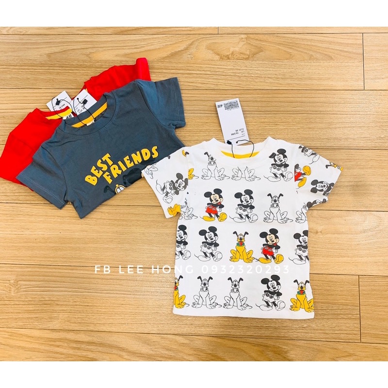 Set 3 áo mickey siêu đẹp
