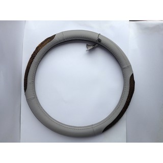 BỌC VÔ LĂNG DA CÁ SẤU CAO CẤP (Ảnh thật 100%).