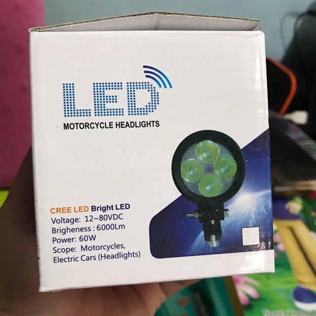 ĐÈN TRỢ SÁNG HJG CÓ VÒNG LED MÀU QUANH THÂN SIÊU ĐẸP